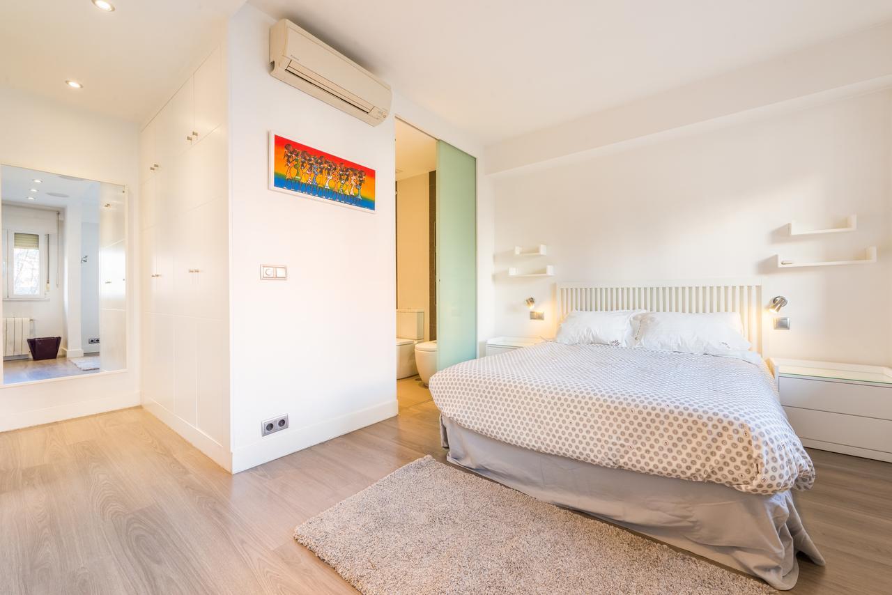 Apartamento Valparaiso- Paseo De La Habana Madrid Extérieur photo