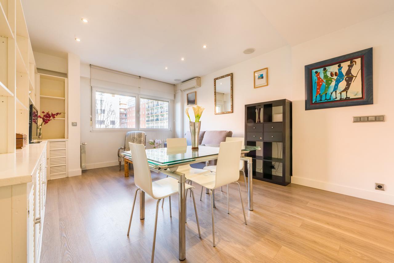 Apartamento Valparaiso- Paseo De La Habana Madrid Extérieur photo